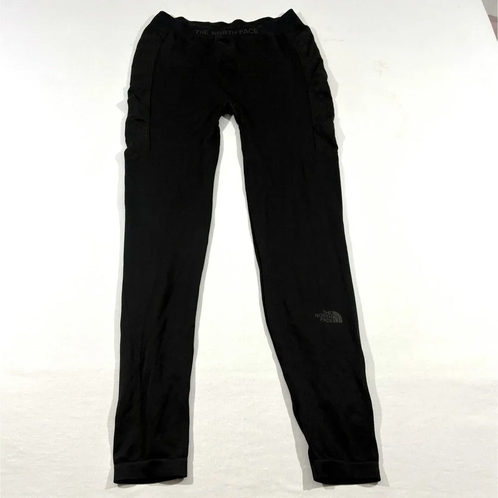 The North Face Mens Sports Leggings Running Gym Seamless Bottoms Sz L/XL ITALY